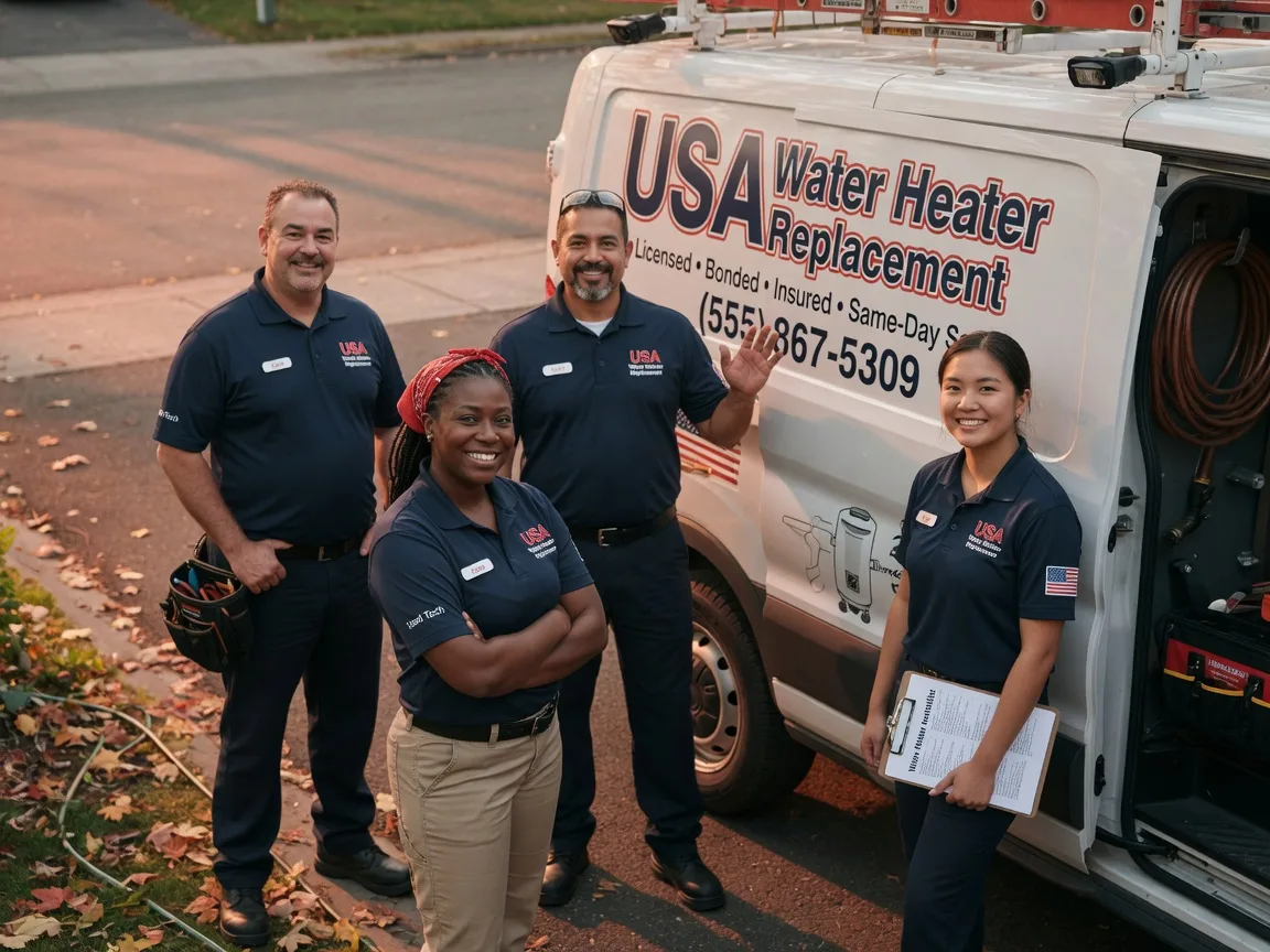 Water Heater Replacement company in Westport Point, MA